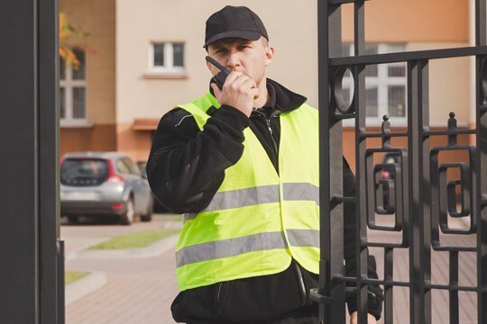 Cartilla de Seguridad para Guardias de Seguridad